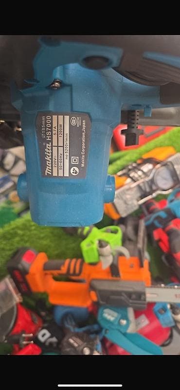Пилы: Дисковая пила Makita HS7000 - Диаметр диска: 185 мм - Питание: 220 В — 2