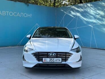 shevrolet volt: Hyundai Sonata: 2019 г., 2 л, Автомат, Газ, Седан — 1
