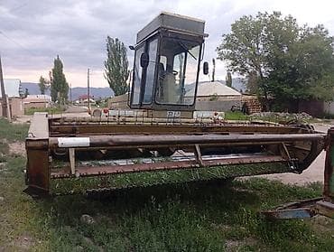 Унаа: Самоходная косилка-рубильщик (жатка) Fortschritt E 303. Особенности и — 4