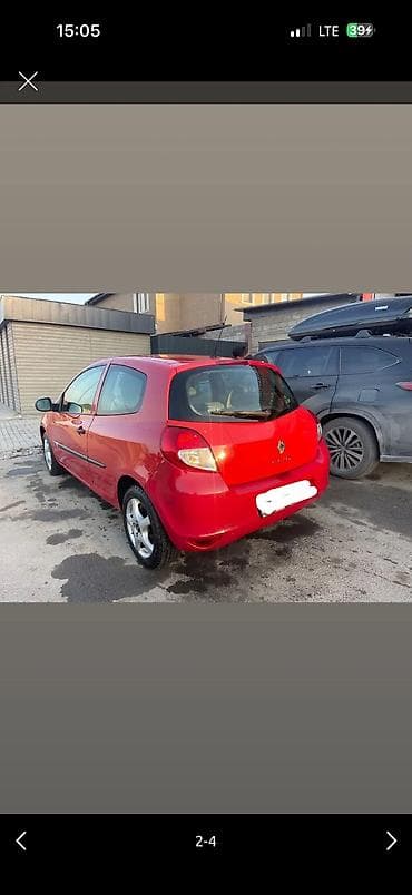 ситроен с3: Renault Clio: 2009 г. — 6