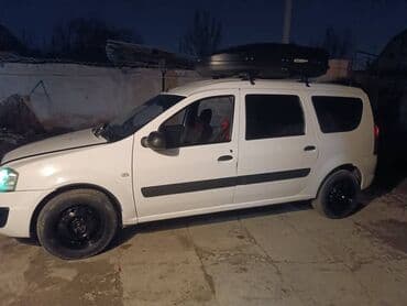 круглая ваза: ВАЗ (ЛАДА) Largus: 2014 г., 1.6 л, Механика, Бензин, Универсал — 2