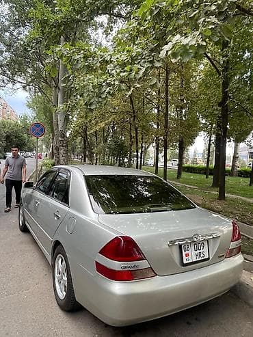обмен на марк 2: Toyota Mark II: 2002 г., 2.5 л, Типтроник, Бензин, Седан — 6