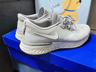 ника: Мужские кроссовки, 40.5, Nike, Б/у, цвет - Серый, Самовывоз — 2