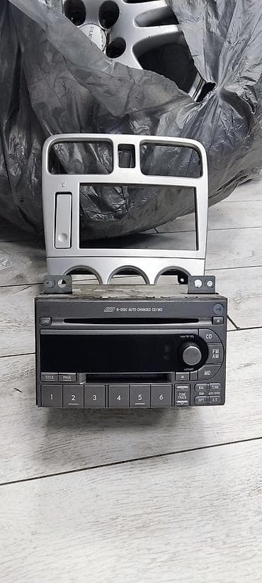 блок на ауди: Продаю блок управления и аудиосистему от субару форестер SG5 в — 1