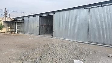 жер участок сатылат: Сдается новый склад / ангар 200м² Сдается новый металлический склад — 3