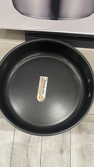 Идиш-аяк: Сковорода глубокая WMF Deep Frying Pan Ø28 с крышкой -Сковорода 24 см — 8