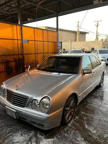кабан дизель: Mercedes-Benz E-Class: 2001 г., 3.2 л, Автомат, Дизель, Седан — 2