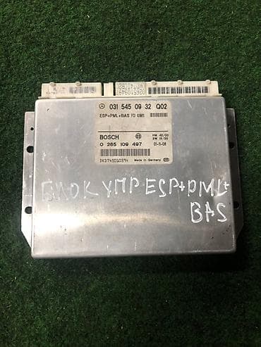 bms плата: Электронный блок управления ESP + PML + BAS Mercedes-Benz W220-W215 — 1