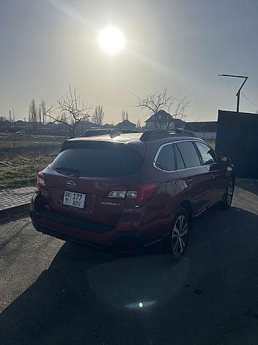 off road: Subaru Outback: 2019 г., 2.5 л, Автомат, Бензин — 7