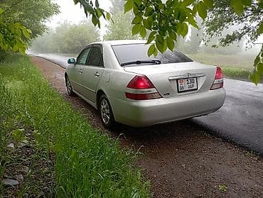 Toyota: Toyota Mark II: 2001 г., 2 л, Автомат, Седан — 5