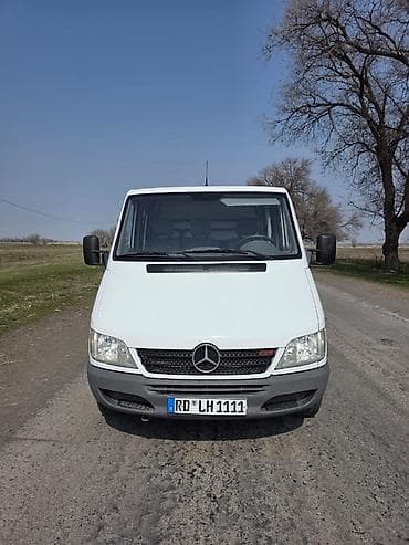 сигнал на спринтер: Грузовик, Mercedes-Benz, Дубль, Б/у — 1