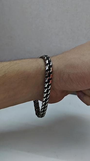 Жеке буюмдар: Арабский Бисмарк 25 грамм Делаю на Заказ серебряные цепи и браслеты — 1