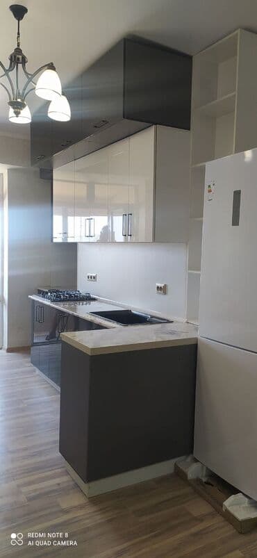 Кухонный гарнитур, Новый, МДФ, Бесплатная доставка at lalafo.kg Кухонный гарнитур, Новый, МДФ, Бесплатная доставка