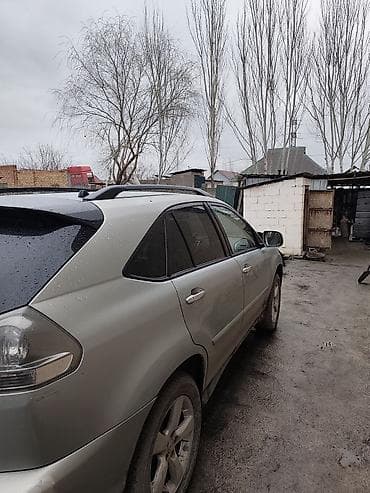 полик 5 д: Lexus RX: 2003 г., 3.3 л, Автомат, Бензин, Кроссовер — 4