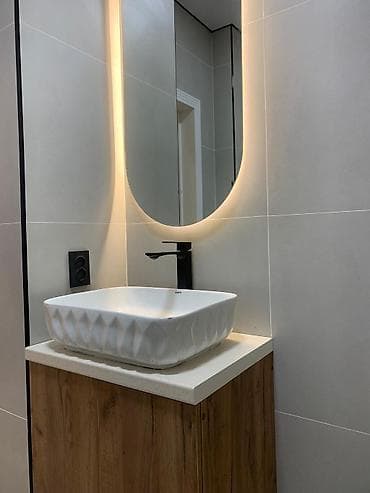 discovery studio: 1 комната, 43 м², Пишпек Элитка, 10 этаж, Дизайнерский ремонт — 3