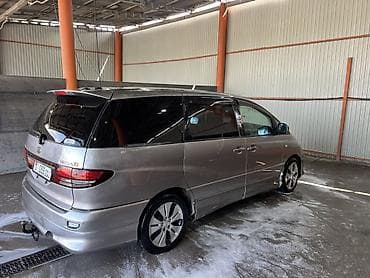 авто 10 регион: Toyota Estima: 2003 г., 3 л, Автомат, Газ, Минивэн — 1