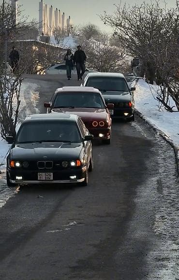 б3 седан: BMW 5 series: 1994 г., Седан — 3