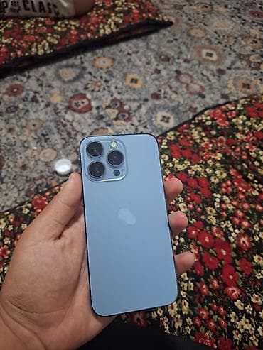 iphone 16 plus: IPhone 13 Pro, Б/у, 128 ГБ, Синий, Чехол — 2