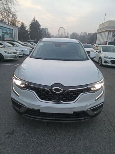 Renault QM6: 2021 г., 2 л, Автомат, Газ, Кроссовер