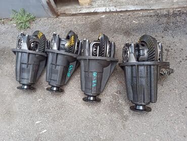 делика кузов: Задний редуктор Toyota Новый, Оригинал — 3