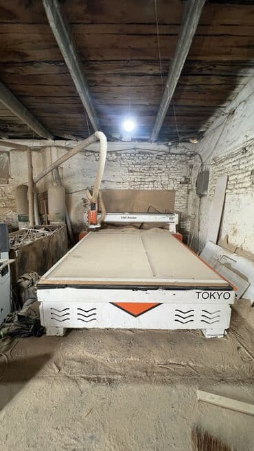 горячий пистолет: Фрезерный станок с ЧПУ, Для деревообработки — 2