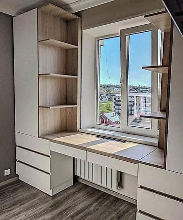 вешалка настенная: Шкаф на заказ, Купе, Комбинированные, Дизайн, проект — 4