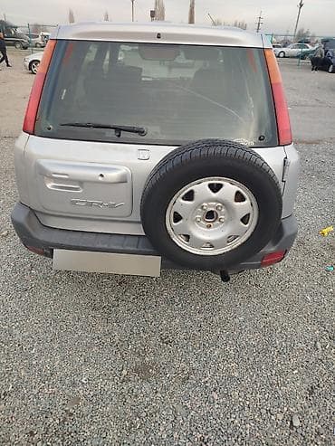 Honda CR-V: 2001 г., 0.2 л, Автомат, Бензин, Кроссовер — 2