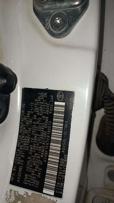 1kr fe: Toyota Camry: 2012 г., 2.5 л, Автомат, Бензин, Седан — 9
