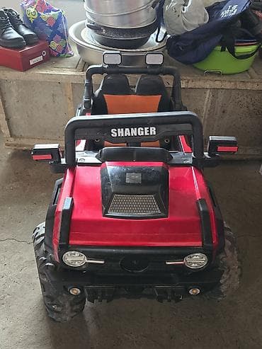 Детские самокаты: Детский электрокар — 2