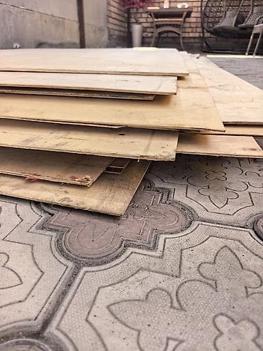 жом цена: Фанера, 65 листов. цена за штуку 500 сои Размер каждого листа: 2,50 м — 2