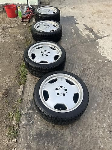 сешка пакрышка: Литые Диски R 18 AMG, Комплект, отверстий - 5 — 1