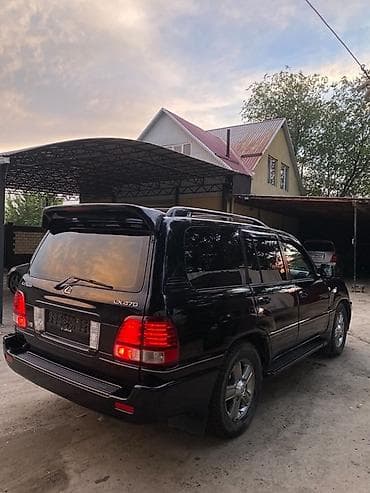 водный мотоцикл: Lexus LX: 2007 г., 4.7 л, Автомат, Газ, Внедорожник — 6
