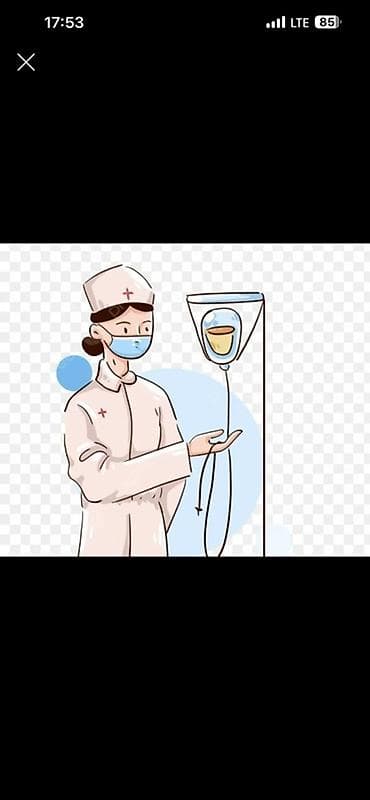 Выездные услуги медсестры на дом - Постановка капельниц и — 1