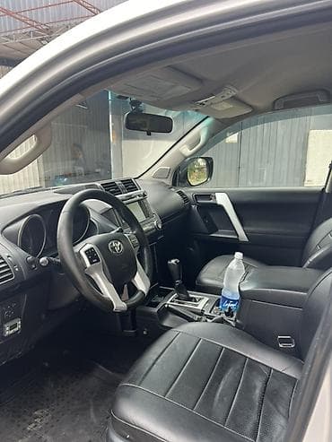 range over: Toyota Land Cruiser Prado: 2015 г., 2.8 л, Автомат, Дизель, Внедорожник — 7