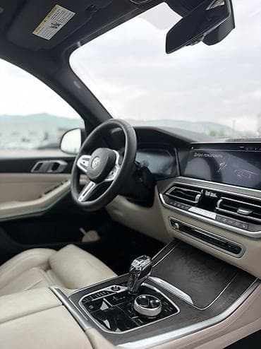 mini cuper: BMW X5: 2019 г., 3 л, Автомат, Бензин, Кроссовер — 9