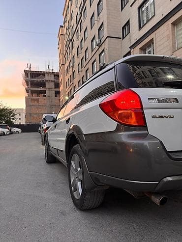 суба: Subaru Outback: 2005 г., 2.5 л, Автомат, Бензин — 9
