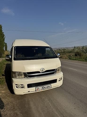 стекло на матиз: Toyota Hiace: 2008 г., 2.7 л, Ручные, Дизель, Минивэн — 9