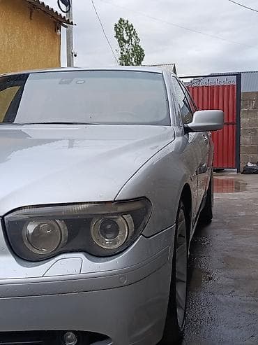 audi a8 d2: BMW 7 series: 2002 г., 4.4 л, Типтроник, Бензин, Седан — 2