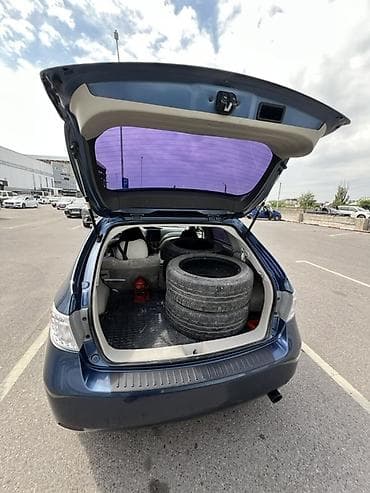 машина ли: Subaru Impreza: 2008 г., 2.5 л, Автомат, Бензин, Хэтчбэк — 7