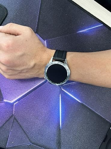 Компьютеры, ноутбуки и планшеты: Смарт-часы Huawei GT 4, зелёная версия. Состояние отличное, без — 3