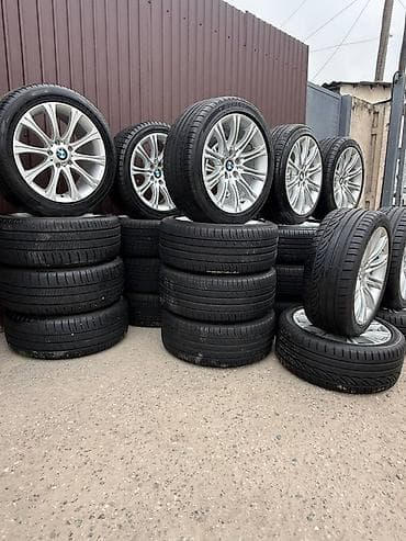 infinity g35: Колеса в сборе R 18, Лето, Комплект, Легковые, Литые, отверстий - 5 — 2
