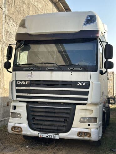 продаю митсубиси монтеро бишкеке: Тягач, DAF, Без прицепа — 4