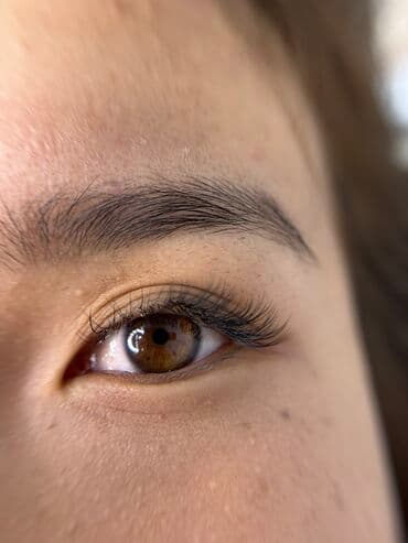наращивание ресниц выезд на дом: Наращивание ресниц для придания взгляду выразительности и объема — 6