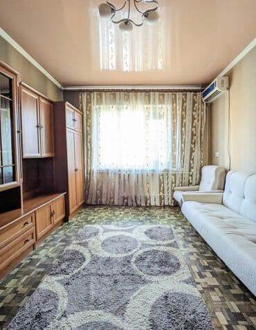 6 микрорайоне в аренду квартиры: 2 комнаты, 62 м², 7 этаж, Евроремонт — 2