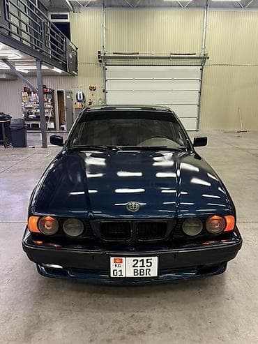 e34 540: BMW 5 series: 1991 г., 2.5 л, Седан — 1