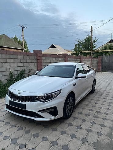Унаа: Kia K5: 2019 г., 2 л, Автомат, Газ, Седан — 2