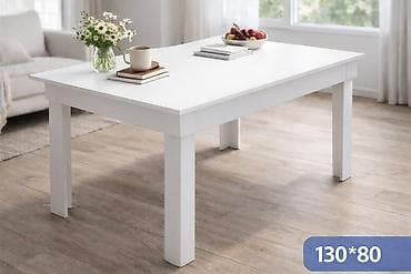 мебель столы: Кухонный стол, Новый, Прямоугольный, Нераскладной — 1