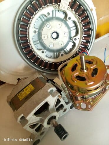 Запчасти для стиральных машина at lalafo.kg Запчасти для стиральных машина