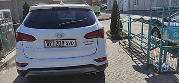 купить h1 hyundai: Hyundai Santa Fe: 2017 г., 2 л, Типтроник, Бензин, Кроссовер — 4
