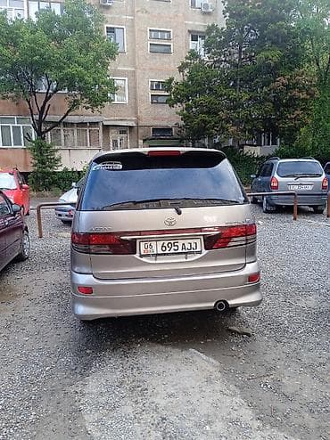 lexus rx 360: Toyota Estima: 2003 г., 2.4 л, Автомат, Газ, Минивэн — 1